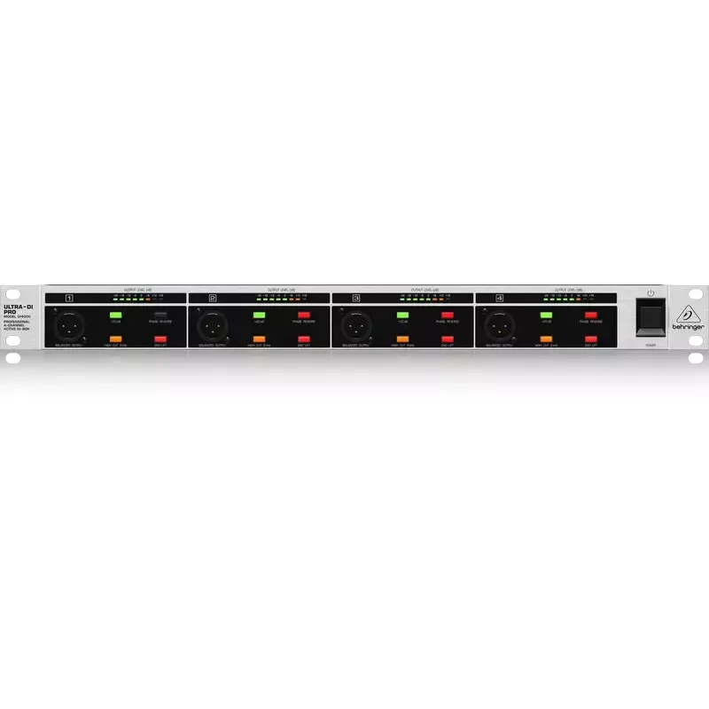 Behringer DI4000 garso modulis 3000 W vardinė RMS galia