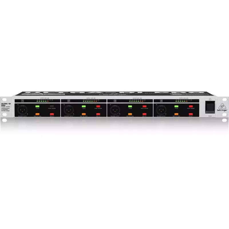 Behringer DI4000 garso modulis 3000 W vardinė RMS galia