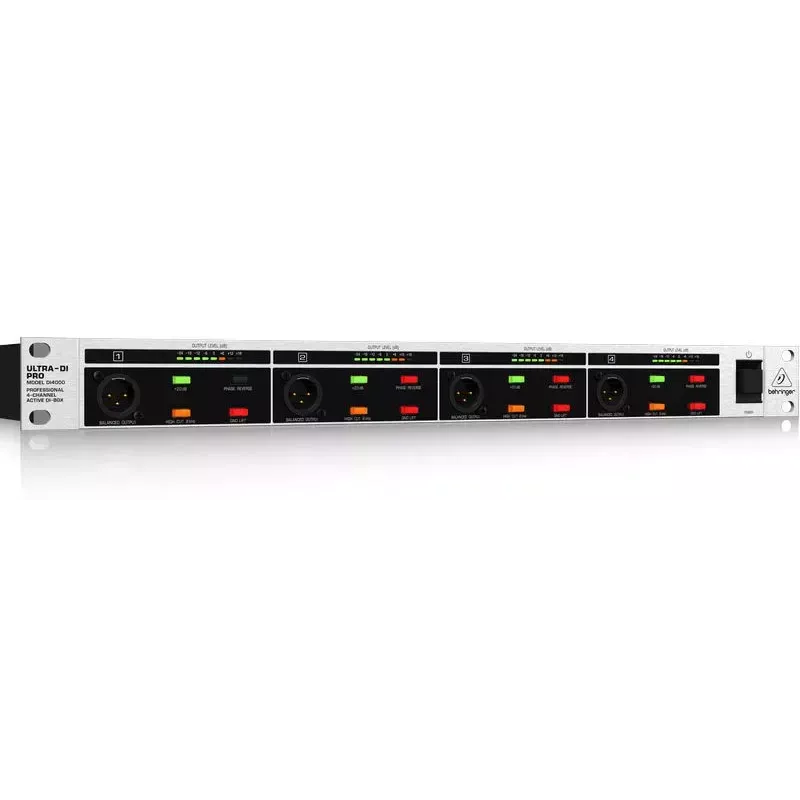 Behringer DI4000 garso modulis 3000 W vardinė RMS galia