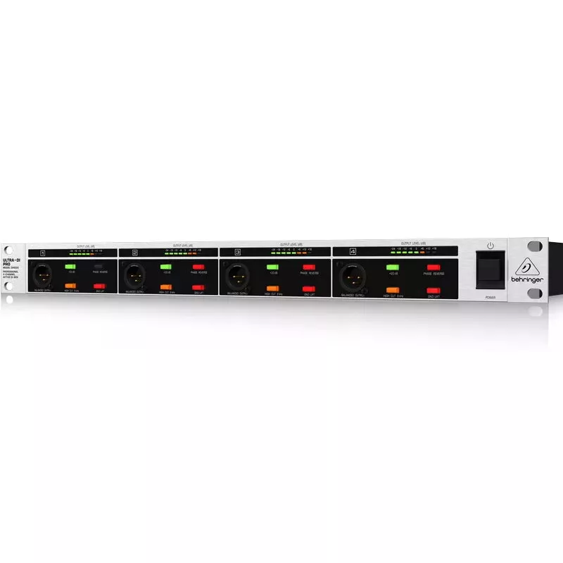 Behringer DI4000 garso modulis 3000 W vardinė RMS galia