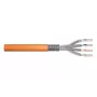 DIGITUS įrengimo kabelis - CAT 7 - S/FTP - AWG 23/1 simplex - 500m - geltonas