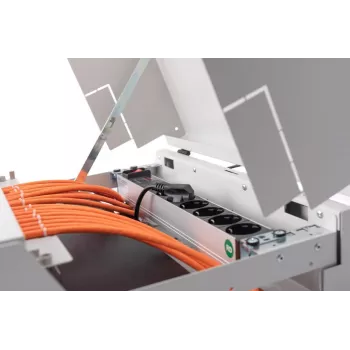 DIGITUS įrengimo kabelis - CAT 7 - S/FTP - AWG 23/1 simplex - 500m - geltonas