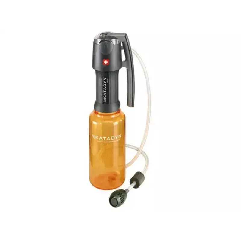 Vandens filtras Katadyn VARIO Juoda 2 l/min anglis keramika