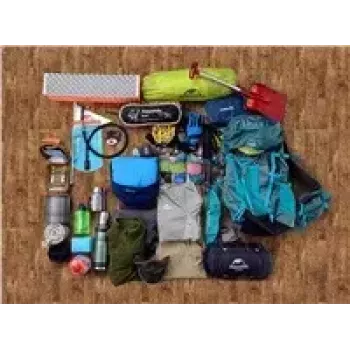Žygeiviška kuprinė Naturehike NH16Y020-Q 55 l vandeniui atspari lengva