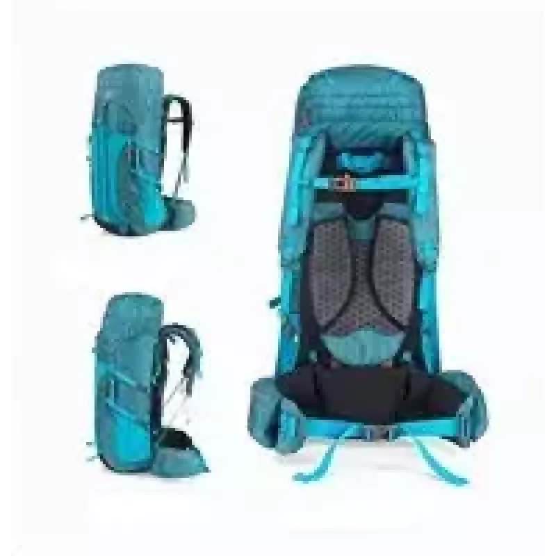 Žygeiviška kuprinė Naturehike NH16Y020-Q 55 l vandeniui atspari lengva