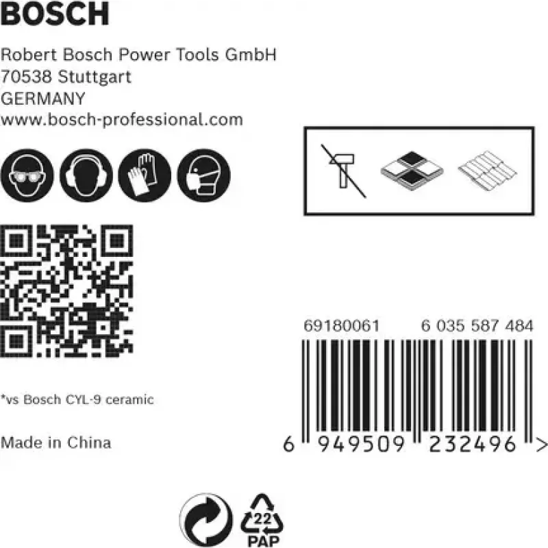 Bosch Expert 2 608 900 597 grąžtų rinkinys 5 vnt.