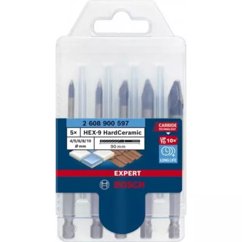 Bosch Expert 2 608 900 597 grąžtų rinkinys 5 vnt.