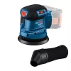 Bosch GEX 185-LI Professional ekscentrinis šlifuoklis 10000 OPM Mėlyna