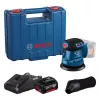 Bosch GEX 185-LI Professional ekscentrinis šlifuoklis 10000 OPM Mėlyna