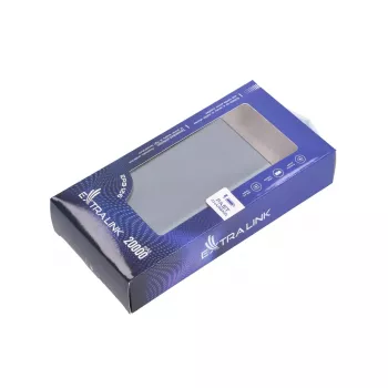 Išorinė baterija Extralink EPB-126 20000 mAh