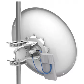 MIKROTIK parabolinė lėkštinė antena - mANT 30 dBi 5 GHz su tikslaus sureguliavimo montavimu