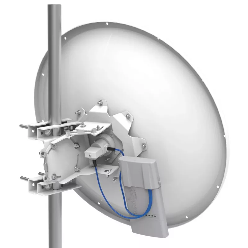 MIKROTIK parabolinė lėkštinė antena - mANT 30 dBi 5 GHz su tikslaus sureguliavimo montavimu