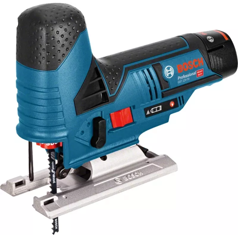Bosch GST 12V-70 Professional elektrinis siaurapjūklis 2800 eigų/min 1,5 kg