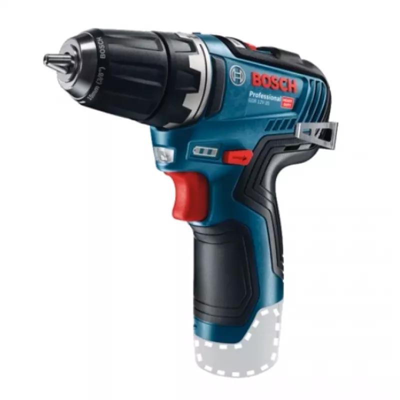 Bosch GSR 12V-35 Professional 1750 RPM Juoda, Mėlyna