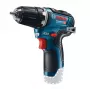 Bosch GSR 12V-35 Professional 1750 RPM Juoda, Mėlyna