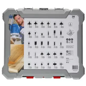 Bosch 2607017474 antgalių rinkinys 30 vnt.