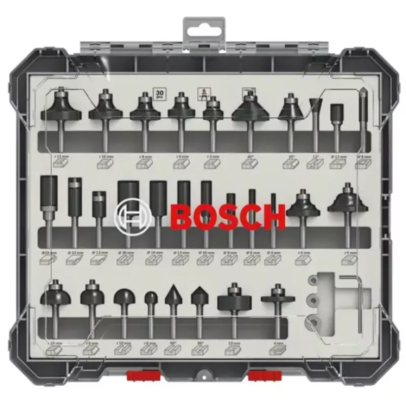 Bosch 2607017474 antgalių rinkinys 30 vnt.
