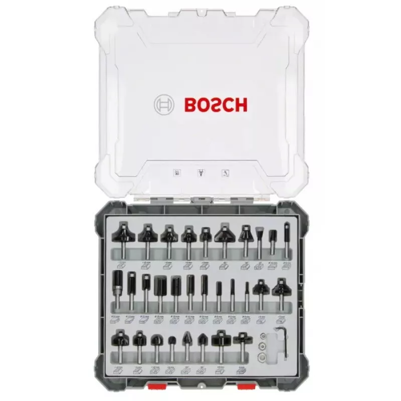 Bosch 2607017474 antgalių rinkinys 30 vnt.