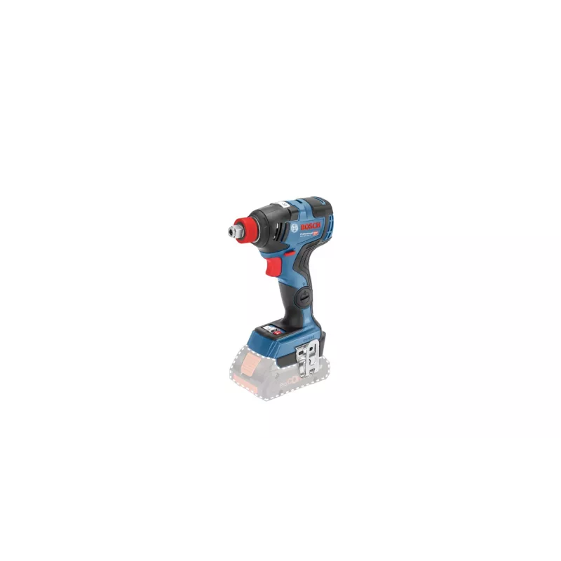 Bosch GDX 18V-200 C 1/4 colio 3400 RPM 200 N⋅m juoda, mėlyna, raudona