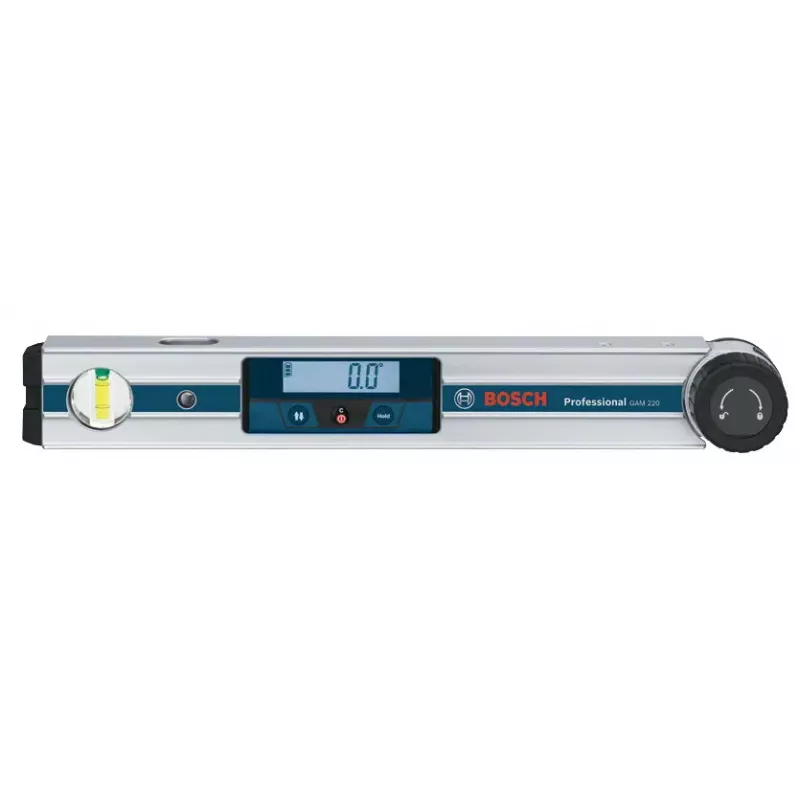 Bosch GAM 220 Professional skaitmeninis kampų matuoklis 0–220°