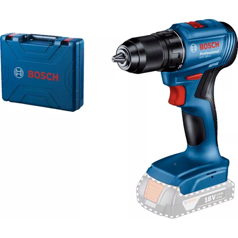 Bosch GSR 185-LI Professional 1900 RPM Mėlyna