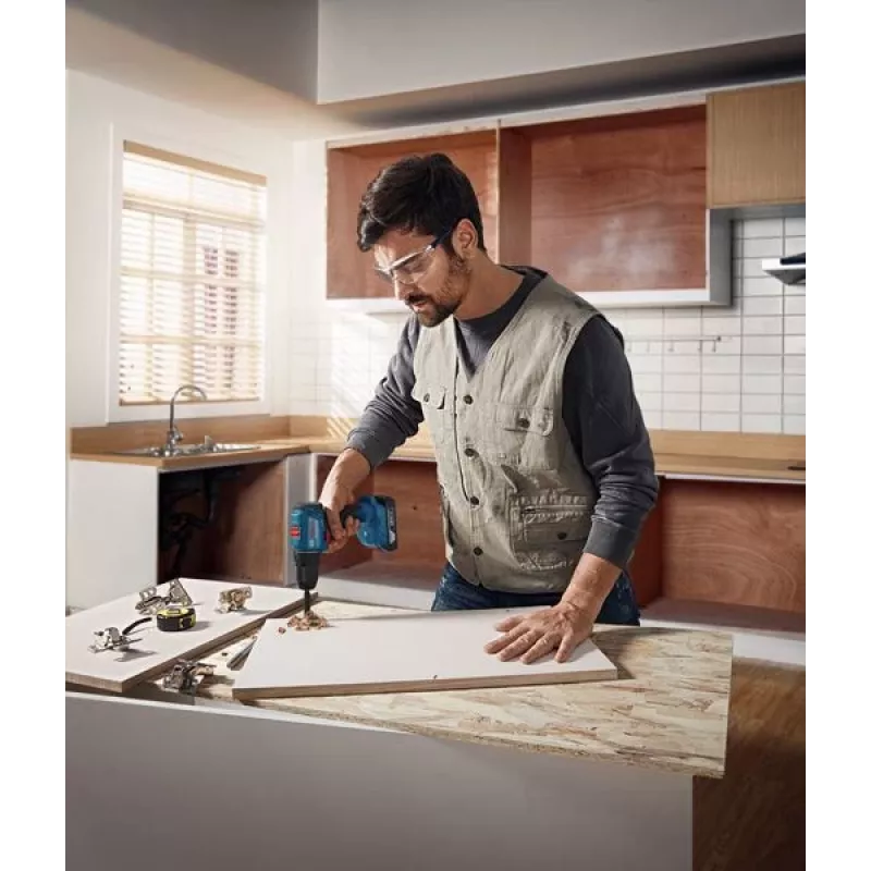 Bosch GSR 185-LI Professional 1900 RPM Mėlyna