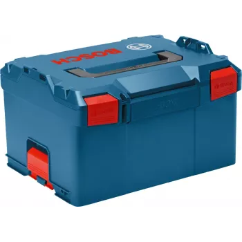 Bosch L-BOXX 238 Professional laikymo dėžė, stačiakampė, ABS, juoda, mėlyna, raudona