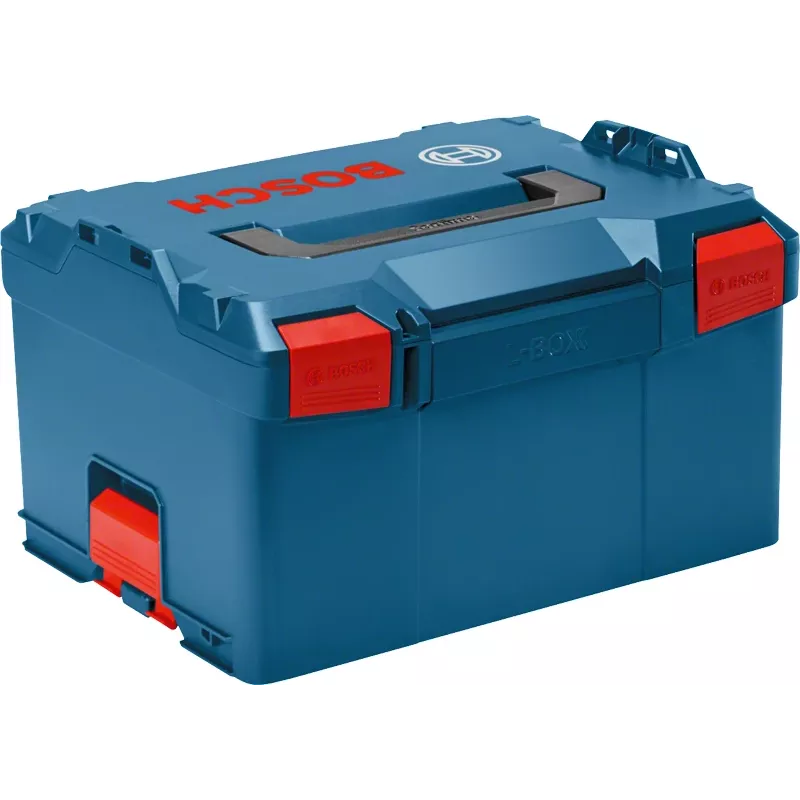Bosch L-BOXX 238 Professional laikymo dėžė, stačiakampė, ABS, juoda, mėlyna, raudona