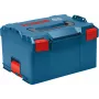 Bosch L-BOXX 238 Professional laikymo dėžė, stačiakampė, ABS, juoda, mėlyna, raudona