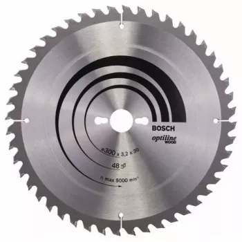 Diskinis pjūklo diskas Bosch 2 608 640 672 30 cm anga 3 cm