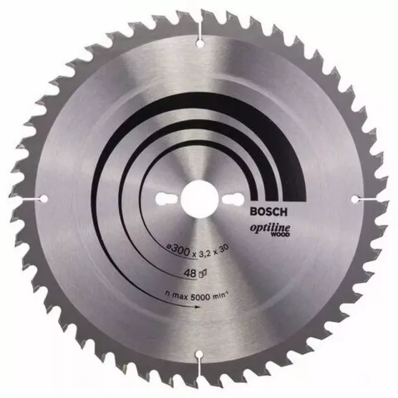 Diskinis pjūklo diskas Bosch 2 608 640 672 30 cm anga 3 cm