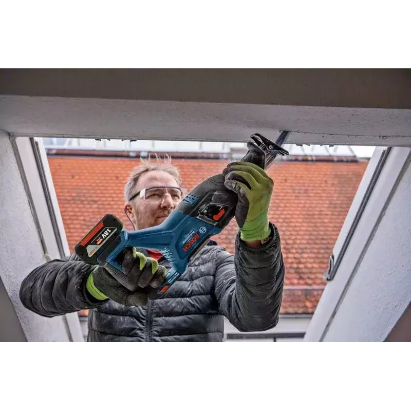 Stūmoklinis pjūklas Bosch GSA 185-LI Brushless 2900 spm juodas