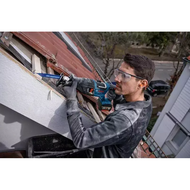 Stūmoklinis pjūklas Bosch GSA 185-LI Brushless 2900 spm juodas