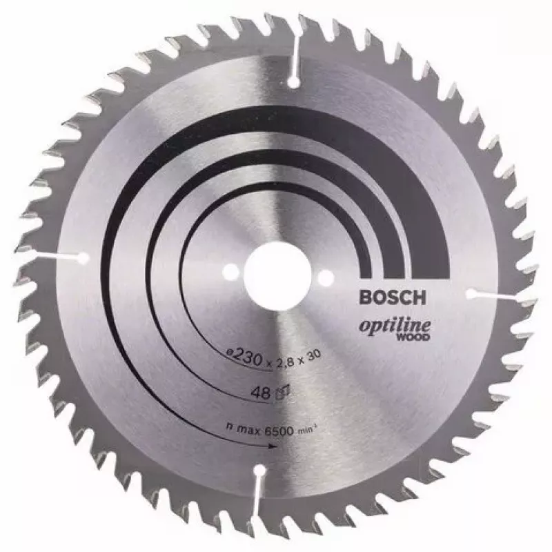 Bosch 2 608 640 629 diskinis pjūklo diskas 23 cm 1 vnt.