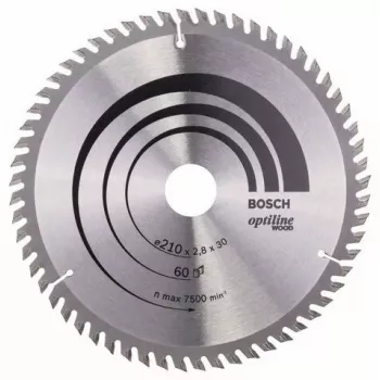 Diskinis pjūklo diskas Bosch 2 608 641 190 21 cm
