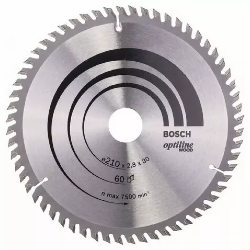 Diskinis pjūklo diskas Bosch 2 608 641 190 21 cm