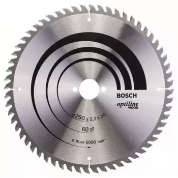 Diskinis pjūklo diskas Bosch 2 608 640 729 25 cm anga 3 cm
