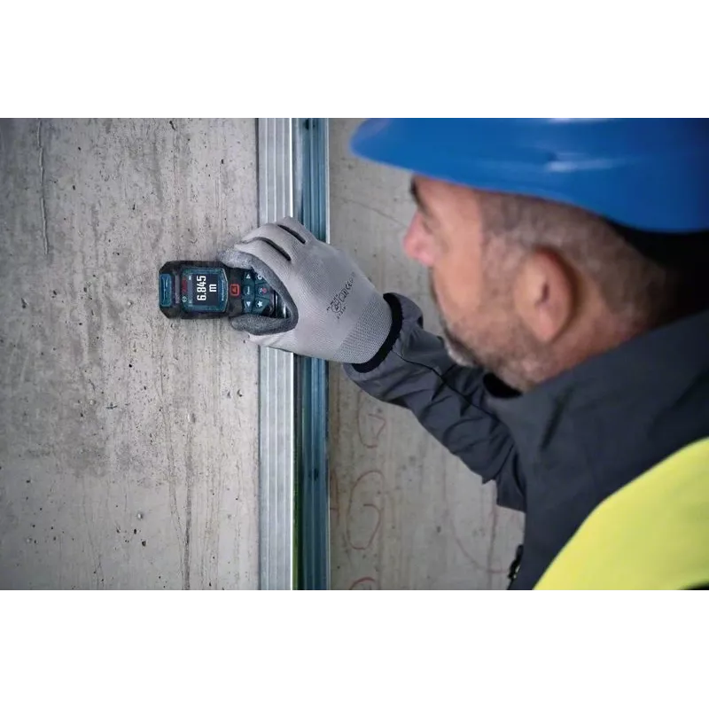 Lazerinis atstumo matuoklis Bosch GLM 50-22 Professional IP65, 1.5V baterija, 200 g, su laikymo dėklu