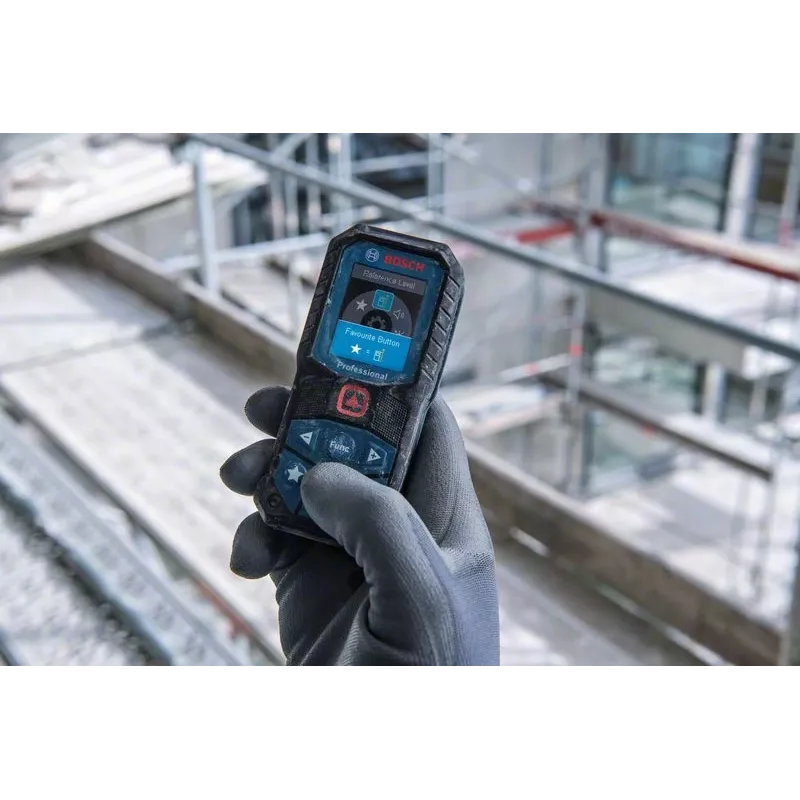 Lazerinis atstumo matuoklis Bosch GLM 50-22 Professional IP65, 1.5V baterija, 200 g, su laikymo dėklu