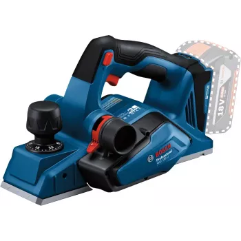 Bosch GHO 185-LI Juodas, Mėlynas 14000 RPM
