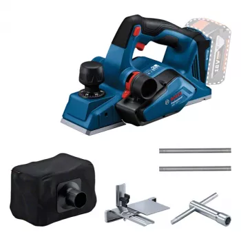 Bosch GHO 185-LI Juodas, Mėlynas 14000 RPM