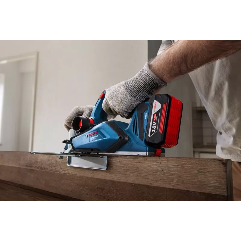 Bosch GHO 185-LI Juodas, Mėlynas 14000 RPM