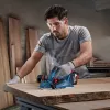 Bosch GHO 185-LI Juodas, Mėlynas 14000 RPM