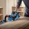 Bosch GHO 185-LI Juodas, Mėlynas 14000 RPM
