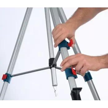 Bosch BT 250 Professional trikojis lazerio nivelyrui 3 kojelės Mėlyna, Balta