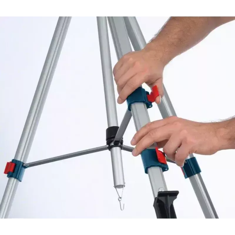 Bosch BT 250 Professional trikojis lazerio nivelyrui 3 kojelės Mėlyna, Balta