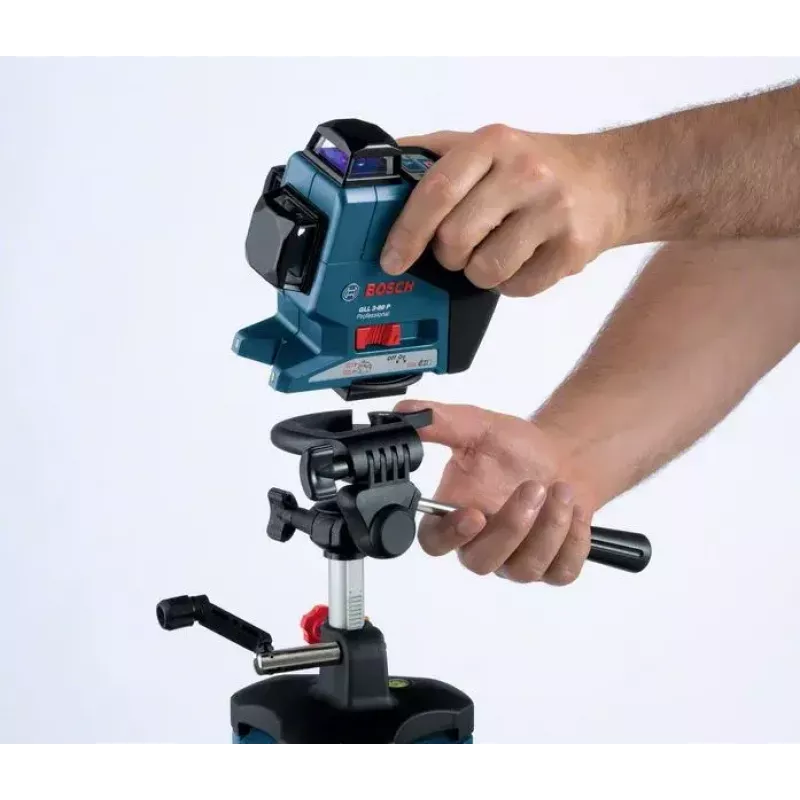 Bosch BT 250 Professional trikojis lazerio nivelyrui 3 kojelės Mėlyna, Balta
