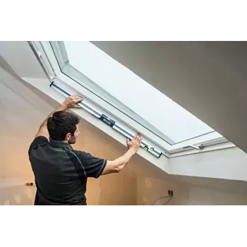 Bosch GIM 120 Professional gulsčiukas 1,2 m juoda, mėlyna, sidabrinė