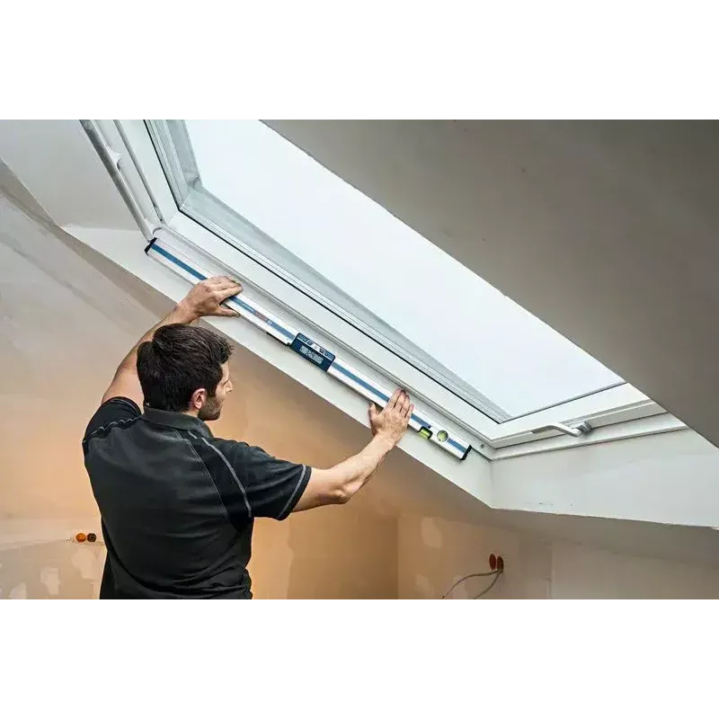 Bosch GIM 120 Professional gulsčiukas 1,2 m juoda, mėlyna, sidabrinė