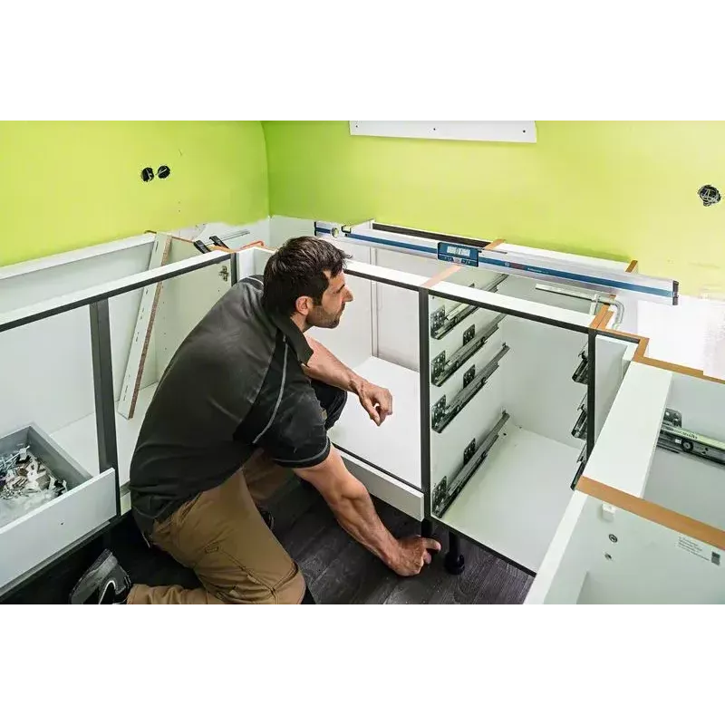 Bosch GIM 120 Professional gulsčiukas 1,2 m juoda, mėlyna, sidabrinė